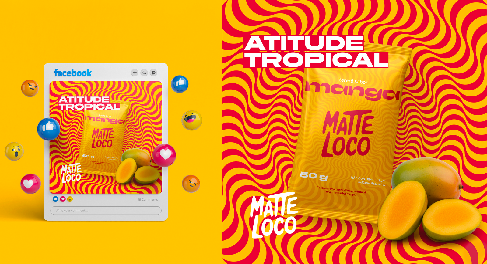 Manga — atitude tropical